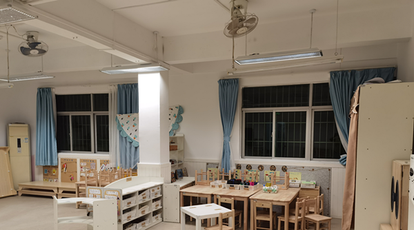 防控学生近视，华辉教育照明助力学校教室照明改造