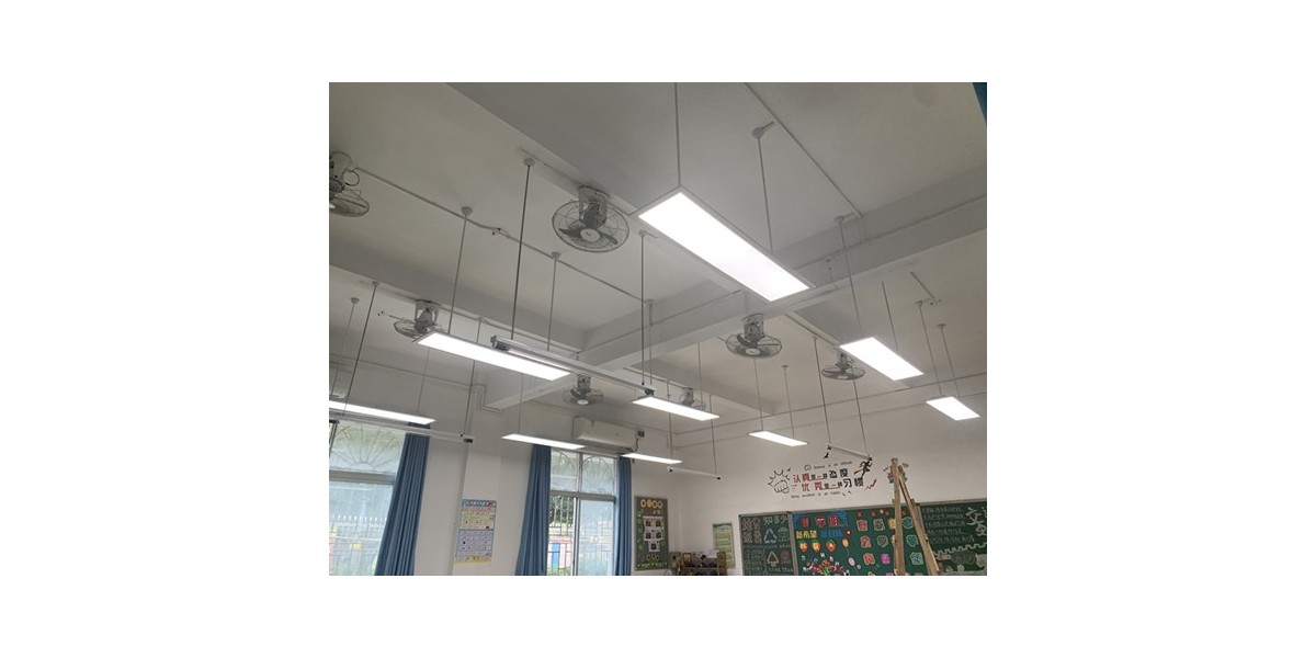 案例｜北滘林头小学完成护眼教室照明改造，让灯光更护眼